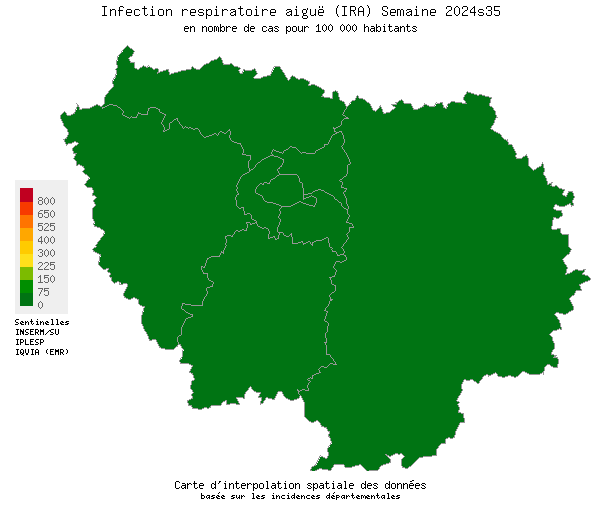 Infection respiratoire aiguë (IRA)